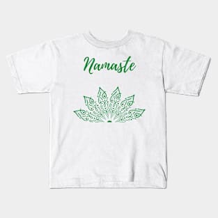 Namaste Lotus Kids T-Shirt